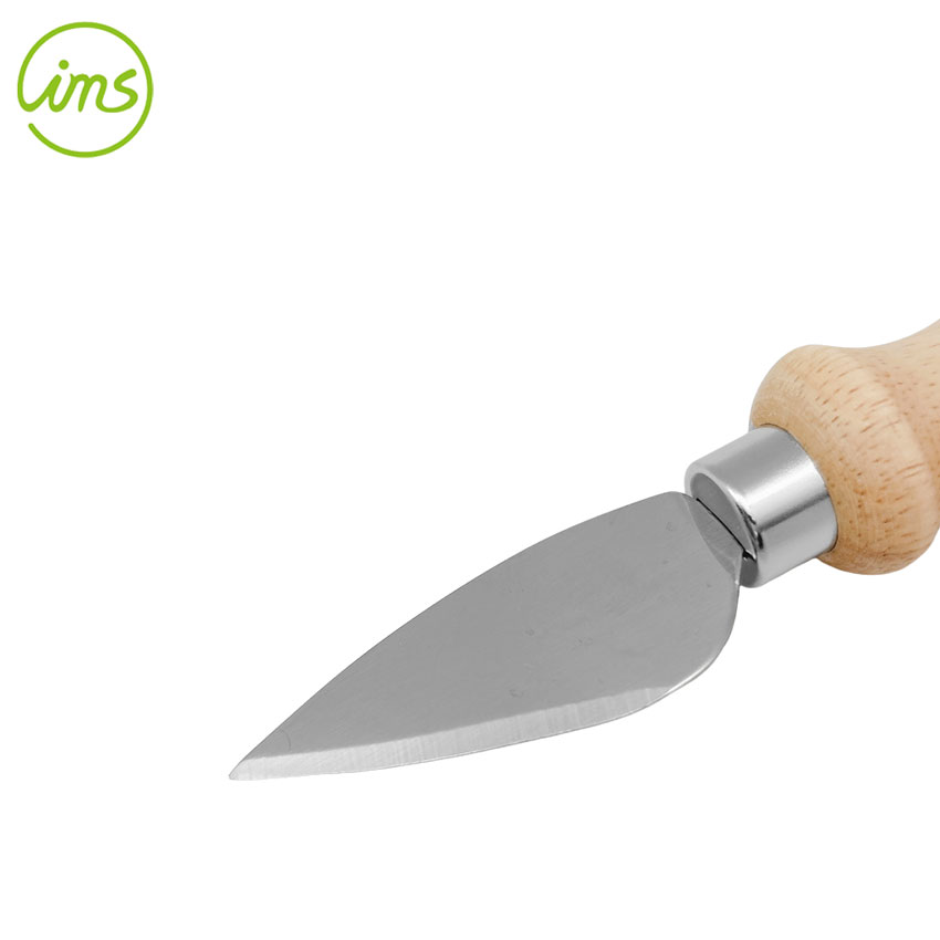 3-Piece Stainless Steel Cheese Knife Set